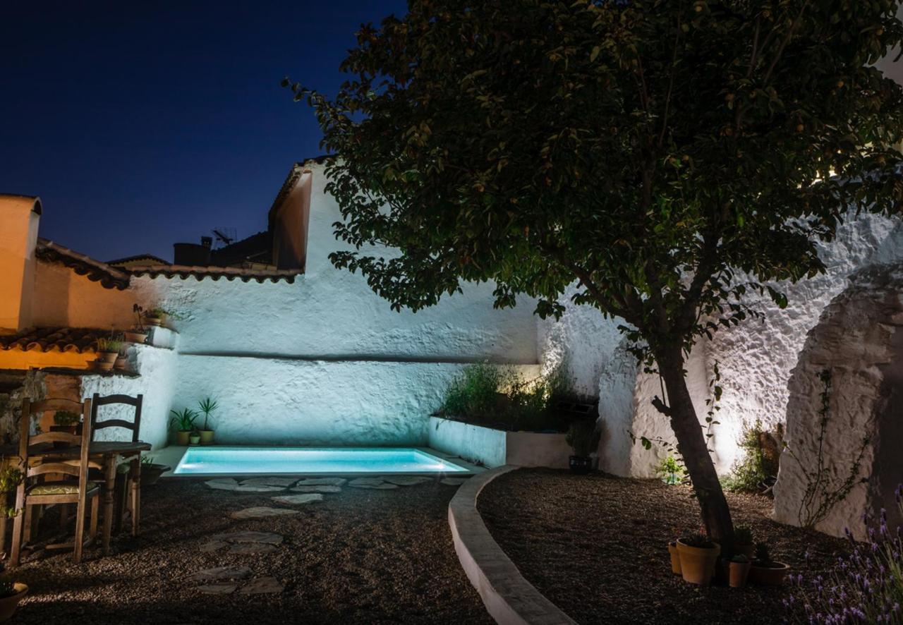 Casa De Los Cuadros Villaluenga Del Rosario Bagian luar foto