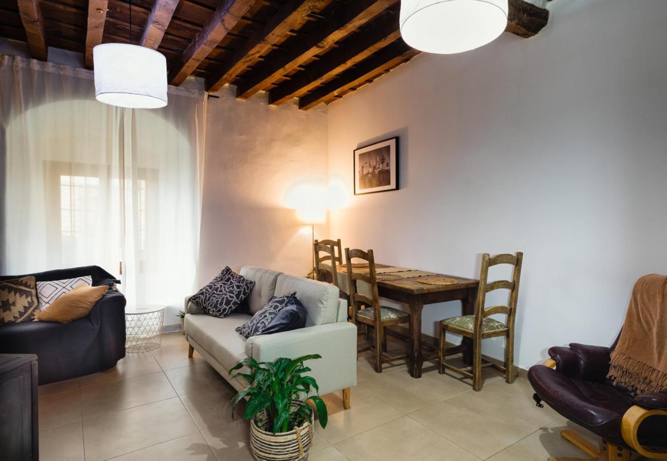 Casa De Los Cuadros Villaluenga Del Rosario Bagian luar foto